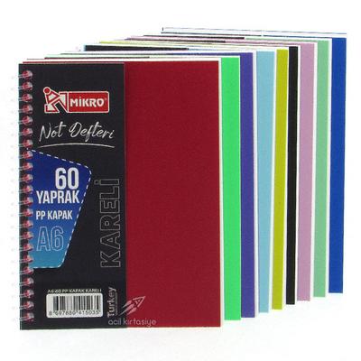 Mikro A6 Not Defteri 60 Yaprak Çizgili