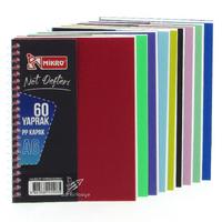 Mikro A6 Not Defteri 60 Yaprak Kareli