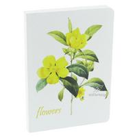 Liz Gw180 Defter 14X20cm 150 Yp Çizgili Flowers Yellow