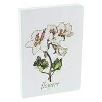 Liz Gw180 Defter 14X20cm 150 Yp Çizgili Flowers White