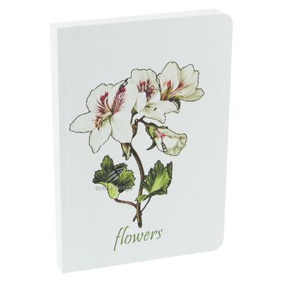 Liz Gw180 Defter 14X20cm 150 Yp Çizgili Flowers White