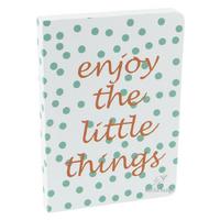 Liz Gw180 Defter 14X20cm 150 Yp Çizgili Enjoy The Little Things