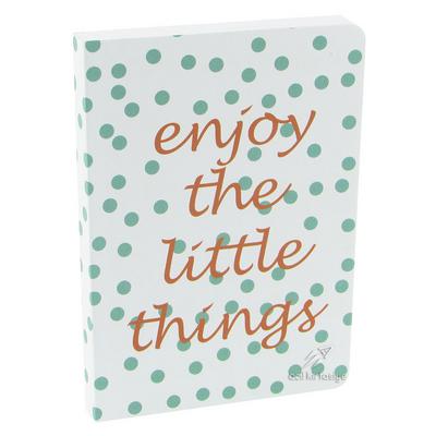 Liz Gw180 Defter 14X20cm 150 Yp Çizgili Enjoy The Little Things