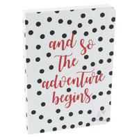 Liz Gw180 Defter 14X20cm 150 Yp Çizgili Adventure Begins