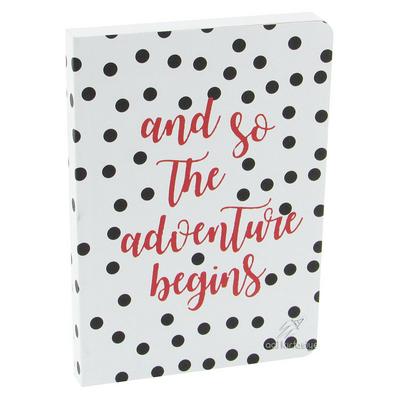 Liz Gw180 Defter 14X20cm 150 Yp Çizgili Adventure Begins