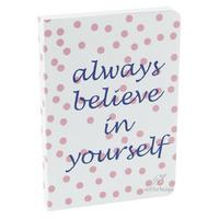 Liz Gw180 Defter 14X20cm 150 Yp Çizgili Believe İn Yourself