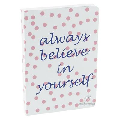 Liz Gw180 Defter 14X20cm 150 Yp Çizgili Believe İn Yourself