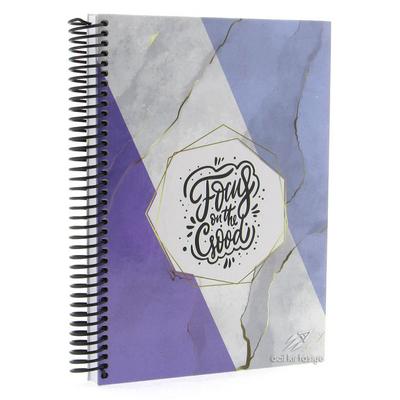 Mikro Sert Kapak Sp Defter 17X24cm 120 Yp Çizgili Enjoy Focus