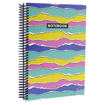 Mikro Sert Kapak Sp Defter 17X24cm 120 Yp Çizgili Enjoy Colors