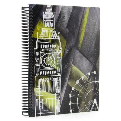 Mikro Sert Kapak Sp Defter 17X24cm 120 Yp Çizgili Enjoy London