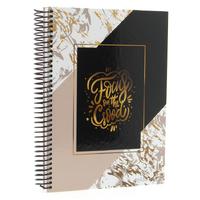 Mikro Sert Kapak Sp Defter 17X24cm 120 Yp Çizgili Enjoy Focus Brown