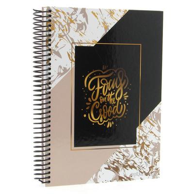 Mikro Sert Kapak Sp Defter 17X24cm 120 Yp Çizgili Enjoy Focus Brown