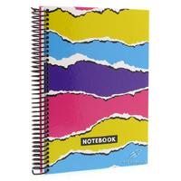 Mikro Sert Kapak Sp Defter 17X24cm 120 Yp Kareli Enjoy Color