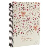 Mikro Sert Kapak Sp Defter 17X24cm 120 Yp Kareli Enjoy Flower And Notes