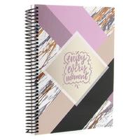 Mikro Sert Kapak Sp Defter 17X24cm 120 Yp Kareli Enjoy Moment