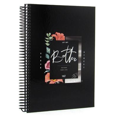 Mikro Sert Kapak Sp Defter 17X24cm 120 Yp Çizgili Black Better