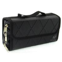 Mikro 3100 Kalem Çantası Sosis Çantalı Siyah