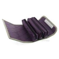 Mikro 3100 Kalem Çantası Sosis Çantalı Mürdüm