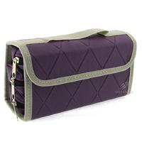 Mikro 3100 Kalem Çantası Sosis Çantalı Mürdüm