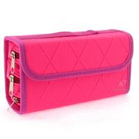 Mikro 3100 Kalem Çantası Sosis Çantalı Pembe