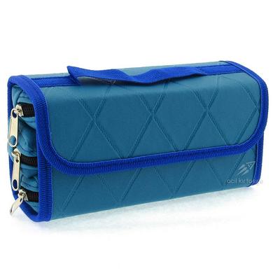 Mikro 3100 Kalem Çantası Sosis Çantalı Turkuaz