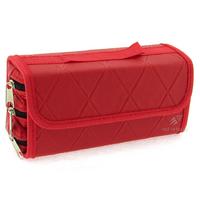 Mikro 3100 Kalem Çantası Sosis Çantalı Kırmızı