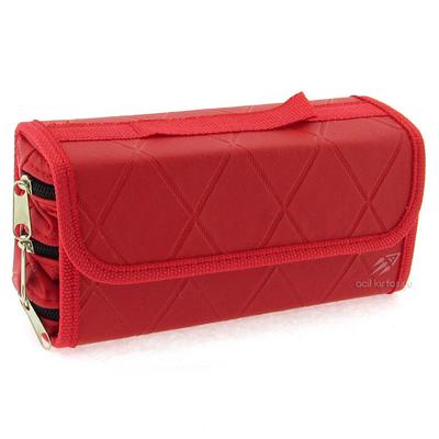 Mikro 3100 Kalem Çantası Sosis Çantalı Kırmızı