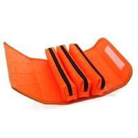 Mikro 3100 Kalem Çantası Sosis Çantalı Turuncu