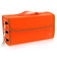 Mikro 3100 Kalem Çantası Sosis Çantalı Turuncu