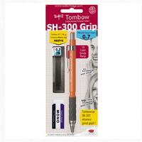 Tombow Sh-300 Grip Versatil Basmalı Kalem Set 0,7 Turuncu