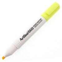 Artline Ek-660 Fosforlu İşaretleme Kalemi Pastel Sarı