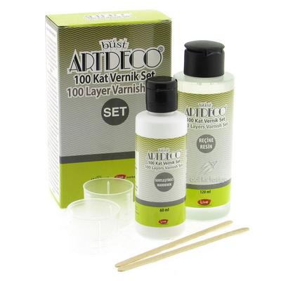 Artdeco 100 Kat Vernik Set