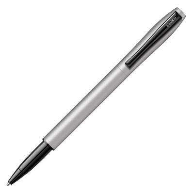 Scrikss Karnaval Roller Kalem Özel Kristal Kutuda Gümüş Gri