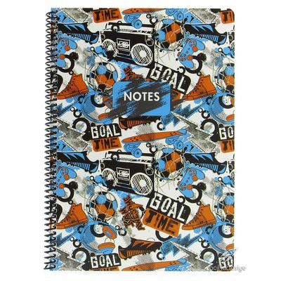 Keskin Color Pp Kapak Sp Defter A4 Büyük 80 Yp Çizgili Cool Boys Goal