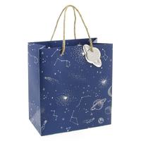 Gıpta İpli Karton Çanta B4 21X24x12cm Cosmic