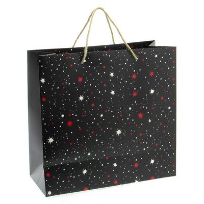 Gıpta İpli Karton Çanta B5 33X32x14cm Festive