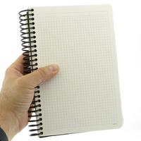 Gıpta Sunday Notes Sp Deri Kapak Defter 17X24cm 140 Yaprak Kareli