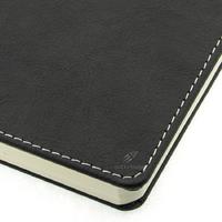 Gıpta Sunday Notes Sp Deri Kapak Defter 17X24cm 140 Yaprak Kareli