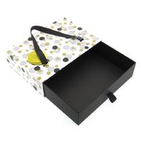 Gıpta Hediye Kutusu Çanta Şekilli 27X19x8cm Bx6894c B&W&G