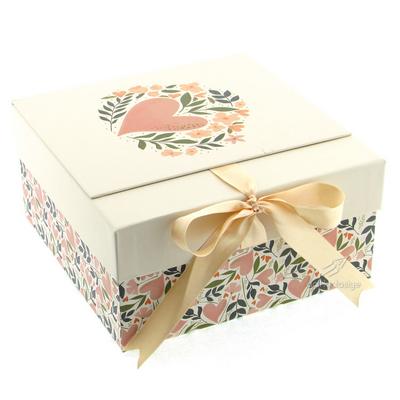 Gıpta Hediye Kutusu 20X10cm Bx6597c Floral