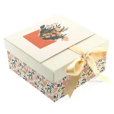 Gıpta Hediye Kutusu 17X9cm Bx6597b Floral