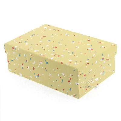 Gıpta Hediye Kutusu 17X11x6cm Bx6924a Pastel Terazzo