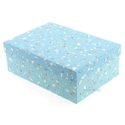 Gıpta Hediye Kutusu 22X15x8cm Bx6924c Pastel Terazzo