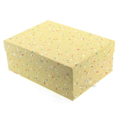 Gıpta Hediye Kutusu 25X18x10cm Bx6924d Pastel Terazzo