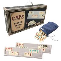 Star Cafe Plastik Okey Takımı