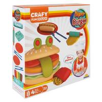 Crafy Fun Dough Oyun Hamuru Seti Hamburger