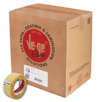 Vege Koli Bandı 45Mmx100m Şeffaf Fil Yapıştırma Gücü 48'Li Koli