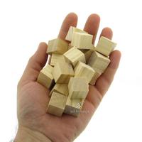 Südor Bs125 Ahşap Küp Blok Naturel 20'Li