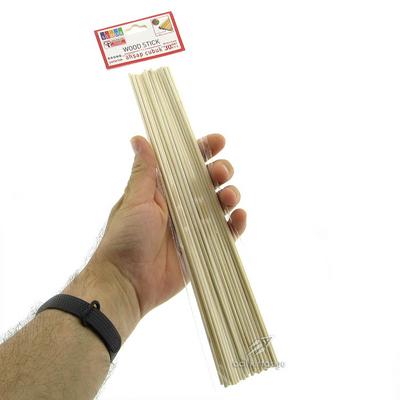 Südor Bs134 Ahşap Çubuk 30Cm X 3Mm 30'Lu