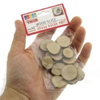 Südor Bs131 Ahşap Kütük 2-3Cm 15'Li